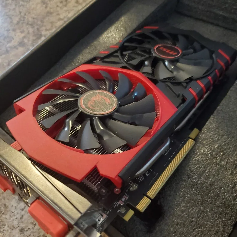 MSI GeForce GTX 950 Gaming 2GB PCI-E 3.0 OC Edition